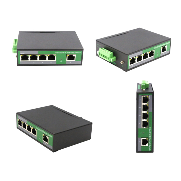5 Port Industrial Switch 100Mbps ManufacturersWPX-C05F