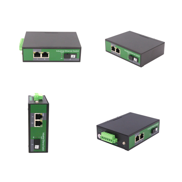 2 Port RJ45+1 Port optical Industrial media convertor, 1000Mbps 19 (Single-Mode (Tx1310nm and Rx1550 for each) ,Single,SC 20km) output max 2 port POE WPX-C12FP-SC20