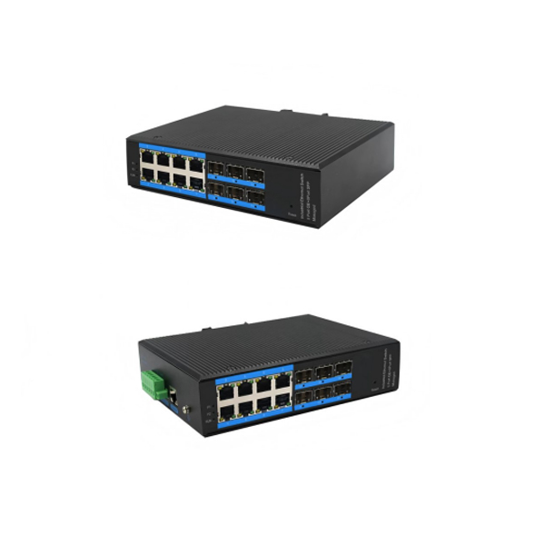 8-6 Port Industrial Gigabit Managed L2 Aggregation Switch WPX-68GS-M-SFP