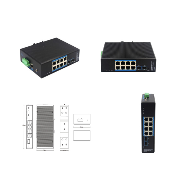 L2+ Managed Industrial POE Switch ManufacturersWPX-28BGSP-SFP