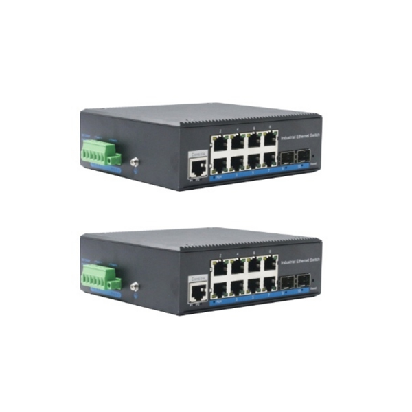 Alliuminun Industrial POE SwitchWPX-28BGSP-MN-SFP(smaller size)